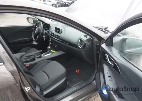 2014 Mazda Mazda3 I Touring из США, поврежденный, VIN JM1BM1V73E1203216